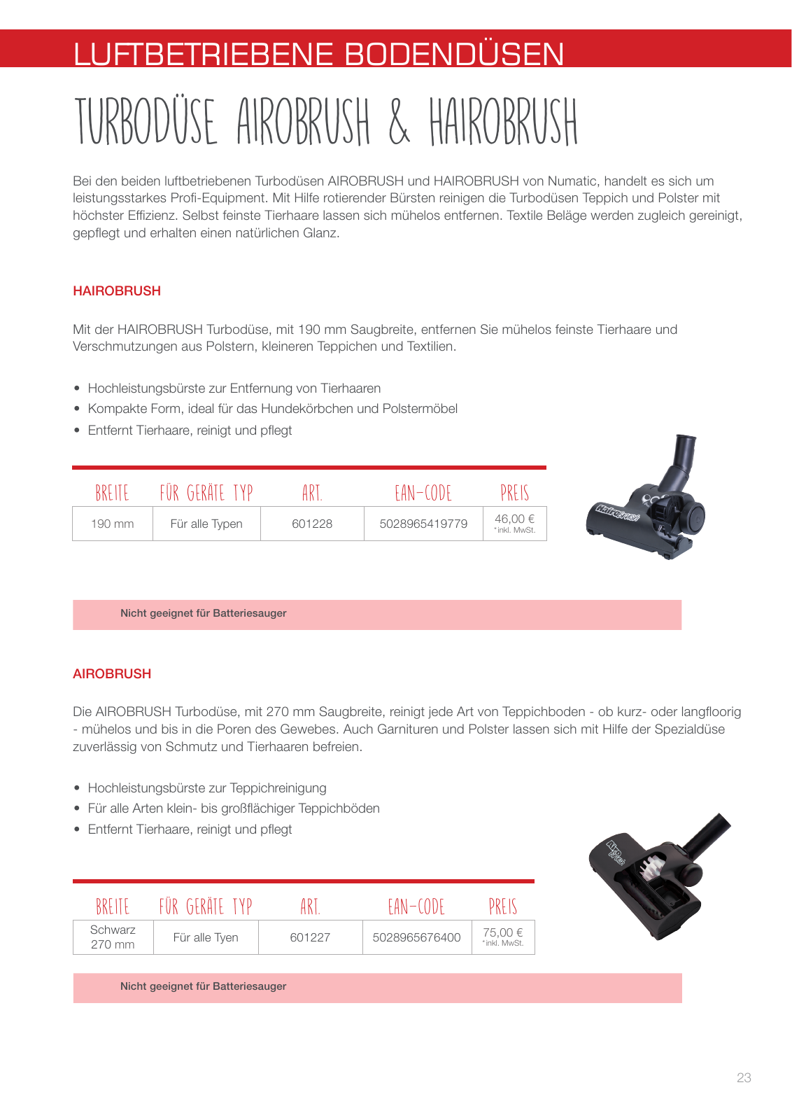 Vorschau Henry Katalog Seite 23