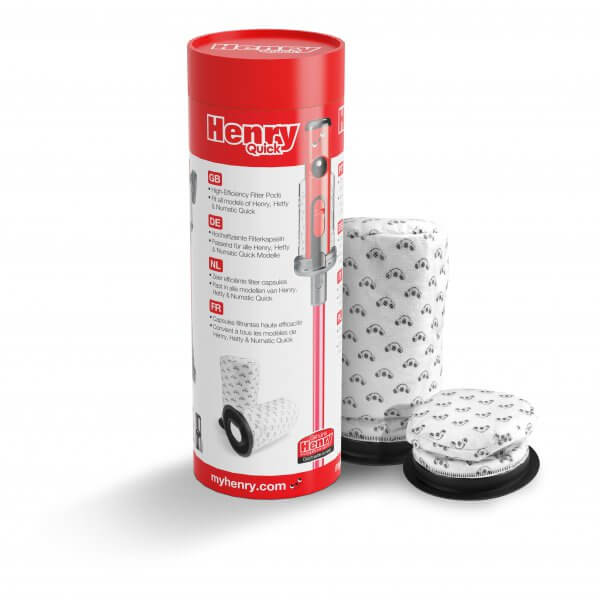 Filter-Pods für Henry Quick (10 Stk.)