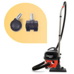 Ersatzrad Ø 40 mm (Vorderrad), schwarz